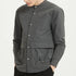 Boysnextdoor Round Collar Shirt Grey
